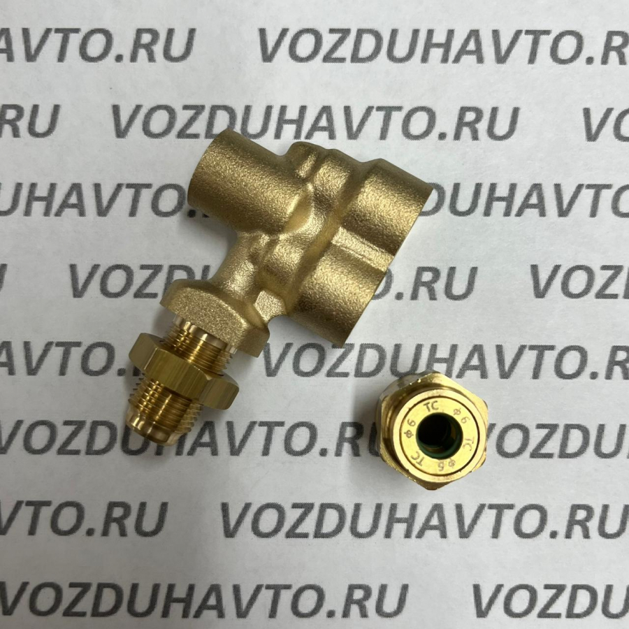 Фитинг четверник  8-8-М12Ø6-М10вн (F-обр.)  Тискон / Tiscon 467.F.8-8-M10-6М12.209.В Фитинг четверник  8-8-М12Ø6-М10вн (F-обр.)  Тискон / Tiscon 467.F.8-8-M10-6М12.209.В